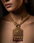 Heritage Temple Pendant Necklace Set
